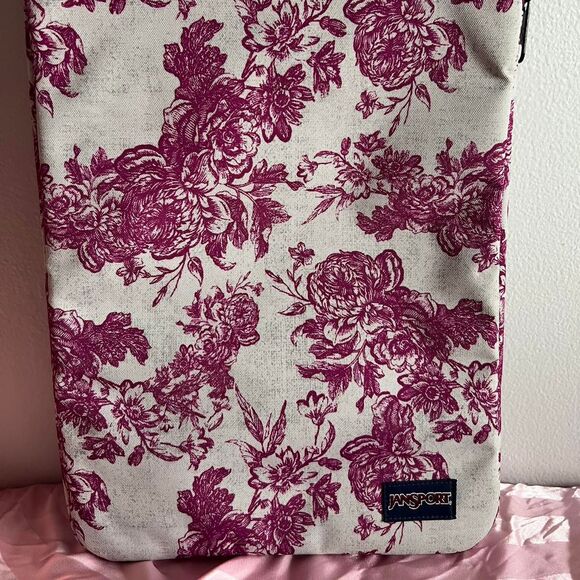 Jansport Pink and Grey Laptop bag - Picture 2 of 4